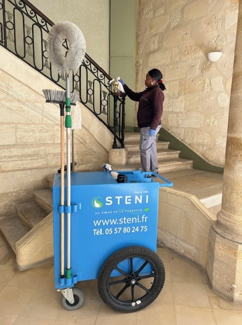 STENI -Nettoyage de parties communes