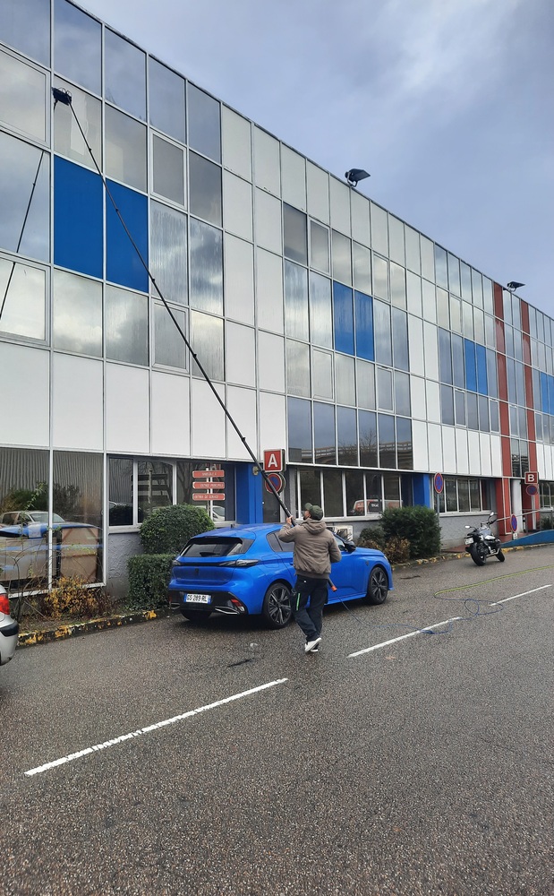 Remise en état – vitrerie