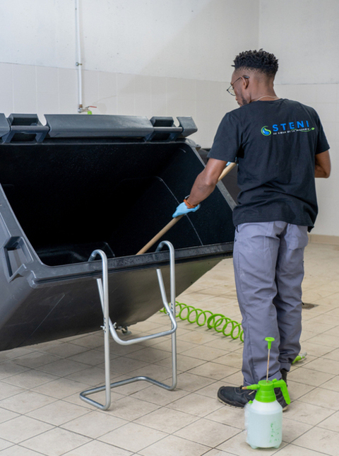 STENI -Nettoyage de parties communes